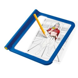 Tablette lumineuse nomade | Bleu Manda