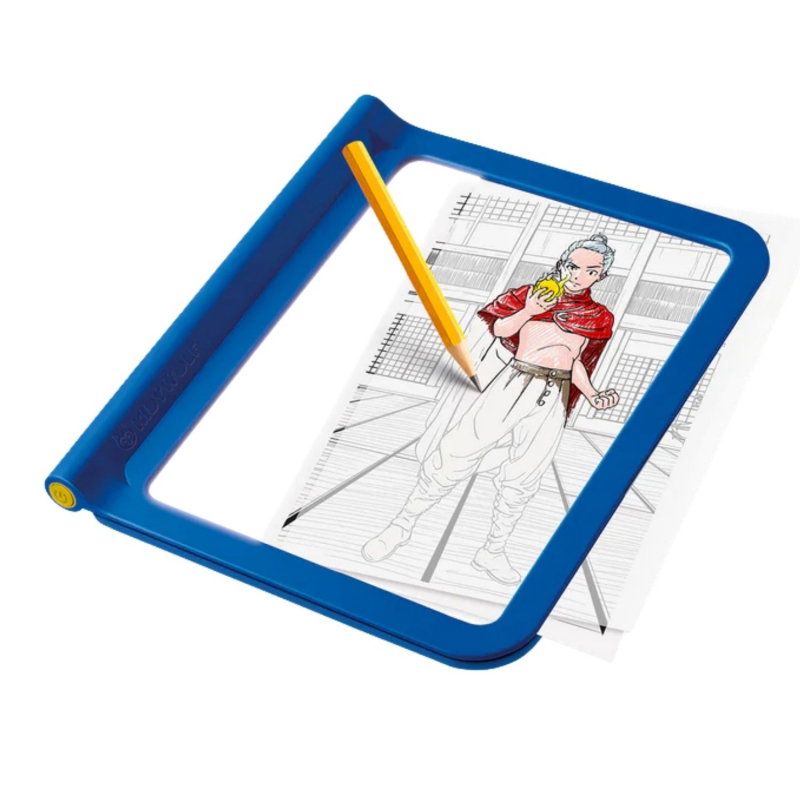 Tablette lumineuse nomade | Bleu Manda