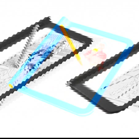 Tablette lumineuse nomade | Bleu Manda