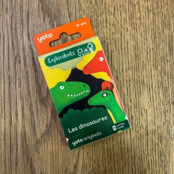 Carte yoto | Explorobots : Les dinosaures