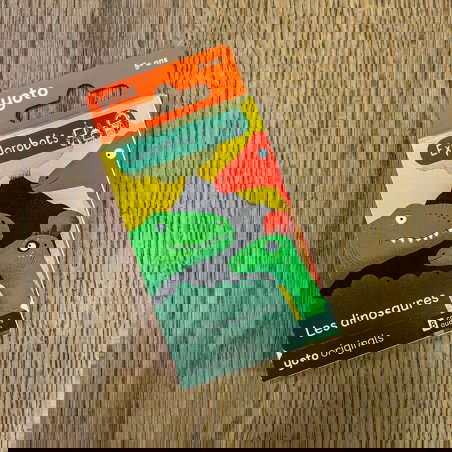 Carte yoto | Explorobots : Les dinosaures - Yoto