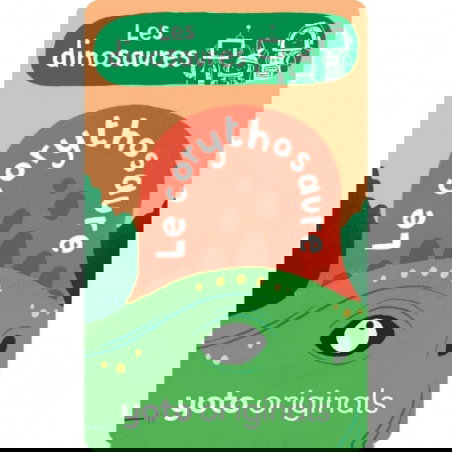 Carte yoto | Explorobots : Les dinosaures - Yoto