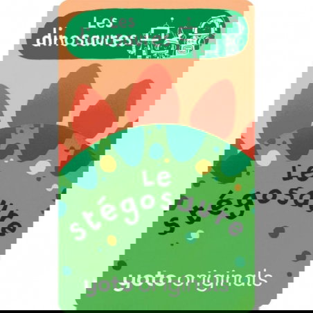 Carte yoto | Explorobots : Les dinosaures - Yoto