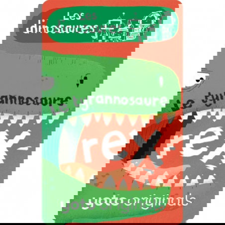 Carte yoto | Explorobots : Les dinosaures - Yoto