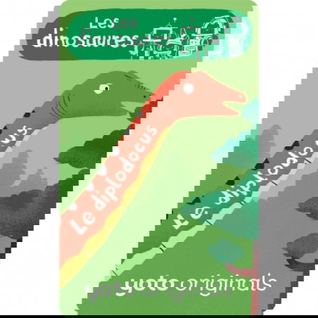 Carte yoto | Explorobots : Les dinosaures - Yoto