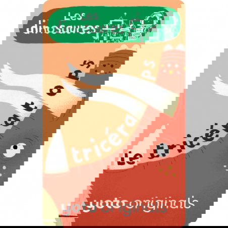 Carte yoto | Explorobots : Les dinosaures - Yoto