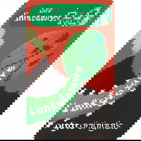 Carte yoto | Explorobots : Les dinosaures - Yoto