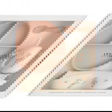 Box repas 4 pièces | Fleurs - Mushie