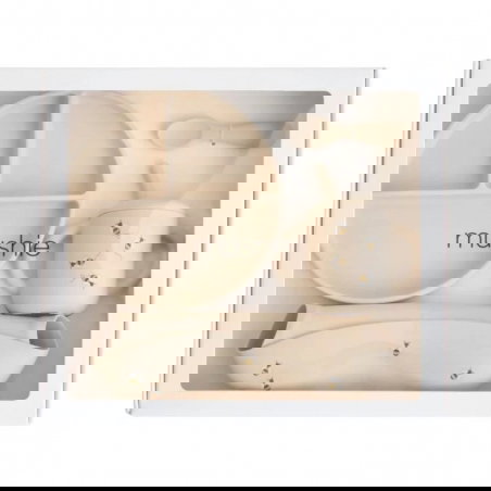 Box repas 4 pièces | Abeilles - Mushie