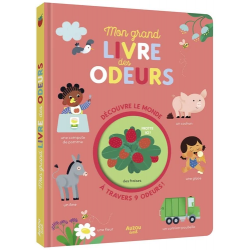 Mon grand livre des odeurs | Découvre le monde