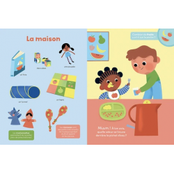 Mon grand livre des odeurs | Découvre le monde