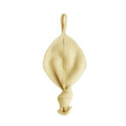 Doudou - Attache-tétine Titi | Light yellow