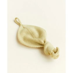 Doudou - Attache-tétine Titi | Light yellow