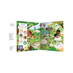 Cherche et trouve des tout-petits sonore | La ferme