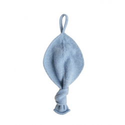 Doudou - Attache-tétine Titi | Light blue