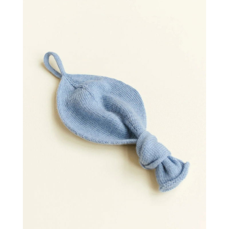 Doudou - Attache-tétine Titi | Light blue