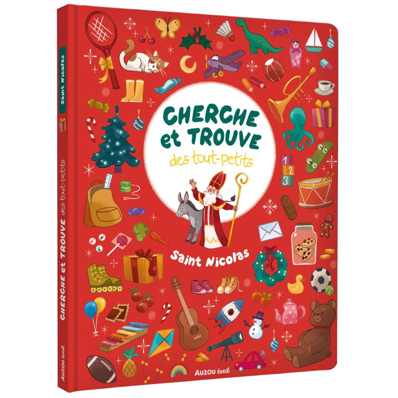 Cherche et trouve des tout-petits | Saint Nicolas