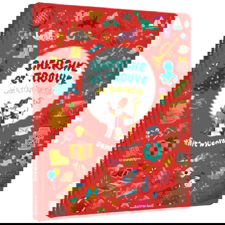 Cherche et trouve des tout-petits | Saint Nicolas - Auzou