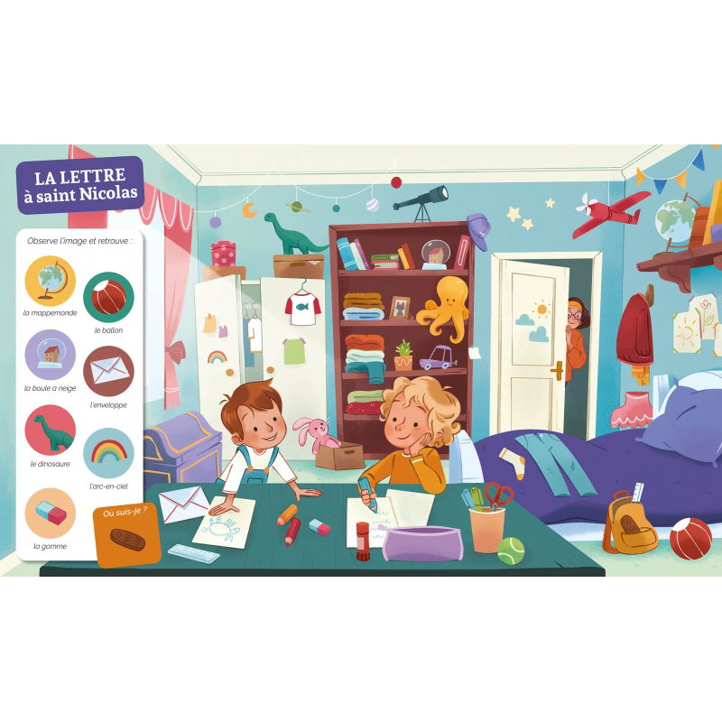 Cherche et trouve des tout-petits | Saint Nicolas