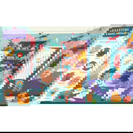 Cherche et trouve des tout-petits | Saint Nicolas - Auzou