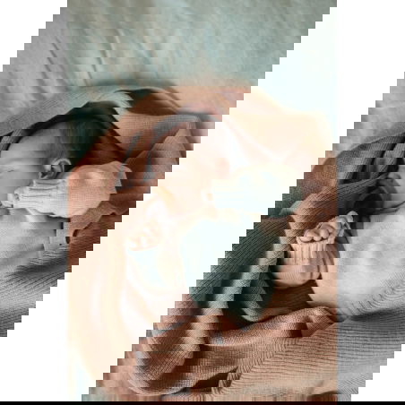 Couverture Felix | Rose - Hvid