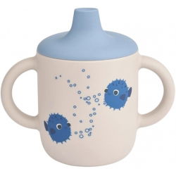 Tasse à bec silicone | Poisson