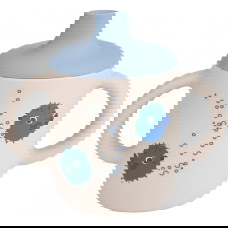 Tasse à bec silicone | Poisson - Liewood