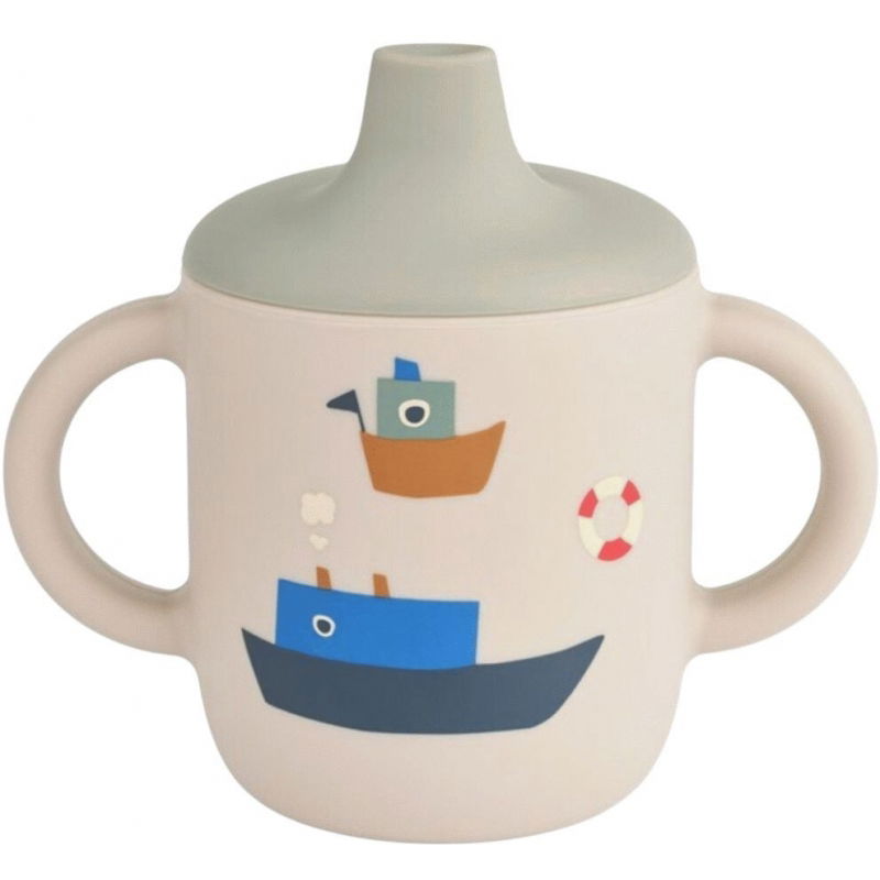Tasse à bec silicone | Bateaux