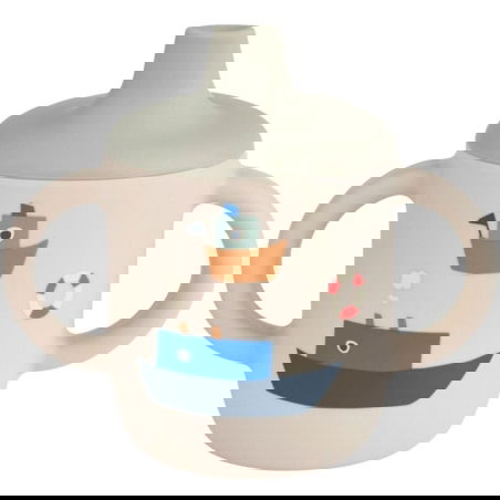 Tasse à bec silicone | Bateaux - Liewood