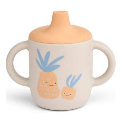 Tasse à bec silicone | Ananas