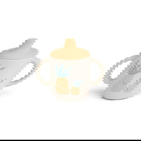 Tasse à bec silicone | Ananas - Liewood