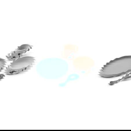 Box repas en silicone 4 pièces | Poisson - Liewood