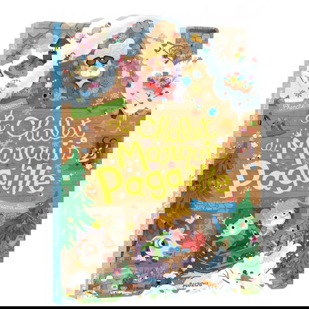 Cherche et trouve | Le chalet du Marquis Pagaille - Auzou