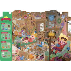 Cherche et trouve | Le chalet du Marquis Pagaille