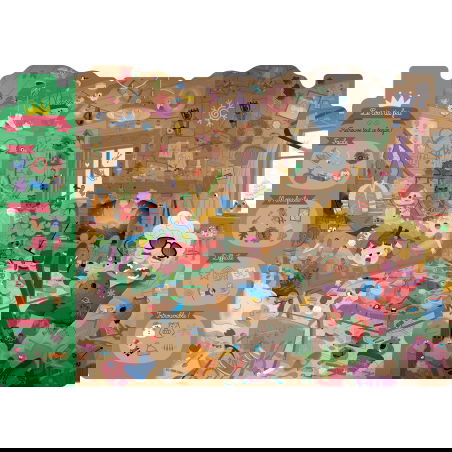 Cherche et trouve | Le chalet du Marquis Pagaille - Auzou