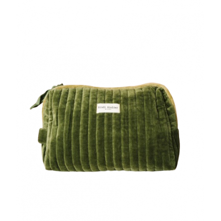 Trousse de toilette | Prisca Sauge - Bindi Atelier