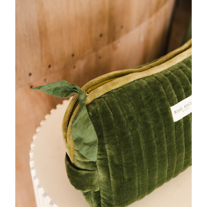 Trousse de toilette | Prisca Sauge