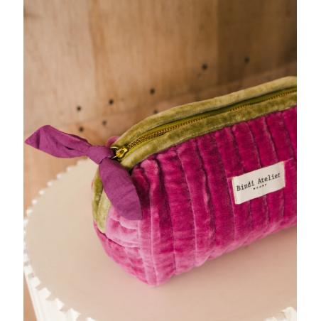 Trousse de toilette | Prisca Dahlia - Bindi Atelier