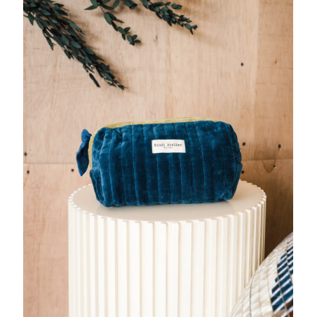 Trousse de toilette | Prisca Minuit - Bindi Atelier