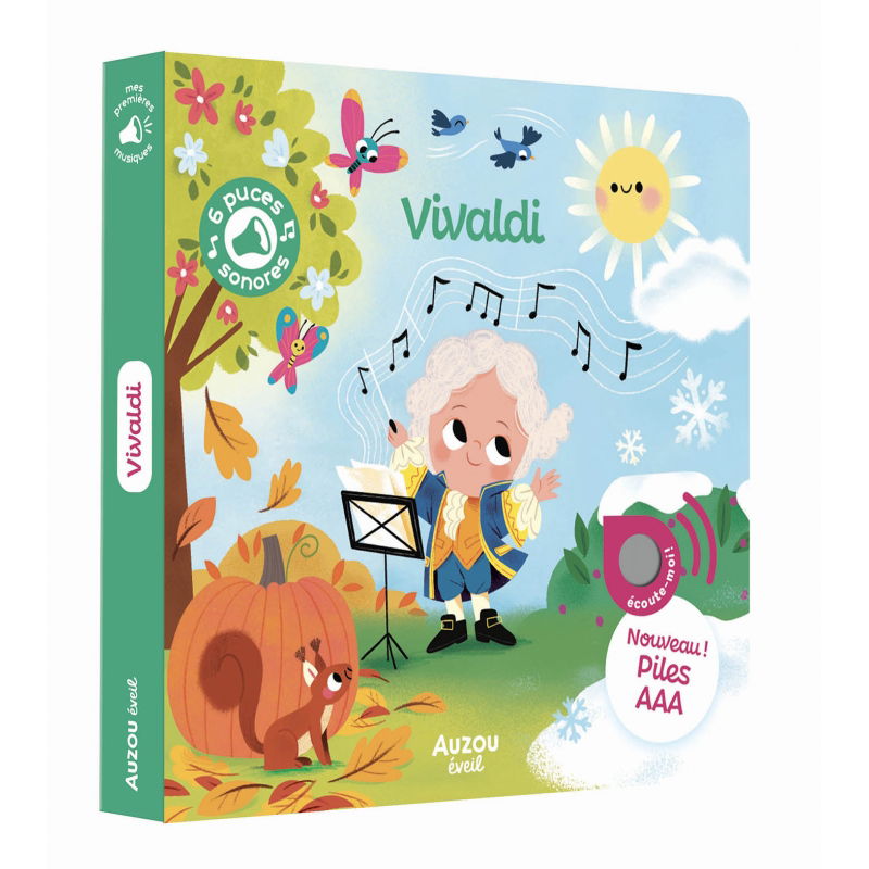 Livre sonore | Vivaldi