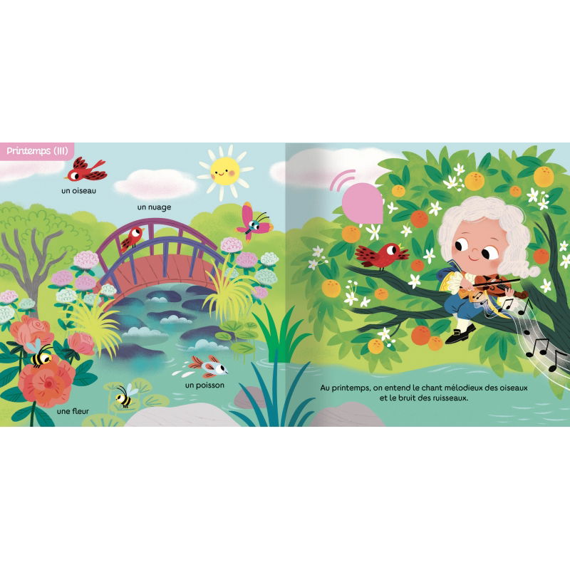 Livre sonore | Vivaldi