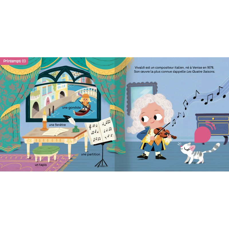 Livre sonore | Vivaldi