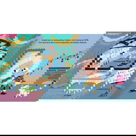 Livre sonore | Vivaldi - Auzou