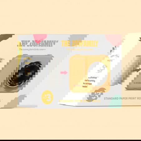 3 rouleaux de papier à photo - The Zoofamily