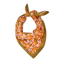 Foulard Petit format | Posy Cannelle