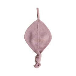 Doudou - Attache-tétine Titi | Blush - Hvid