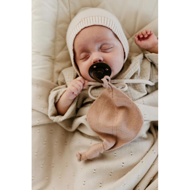 Doudou - Attache-tétine Titi | Blush