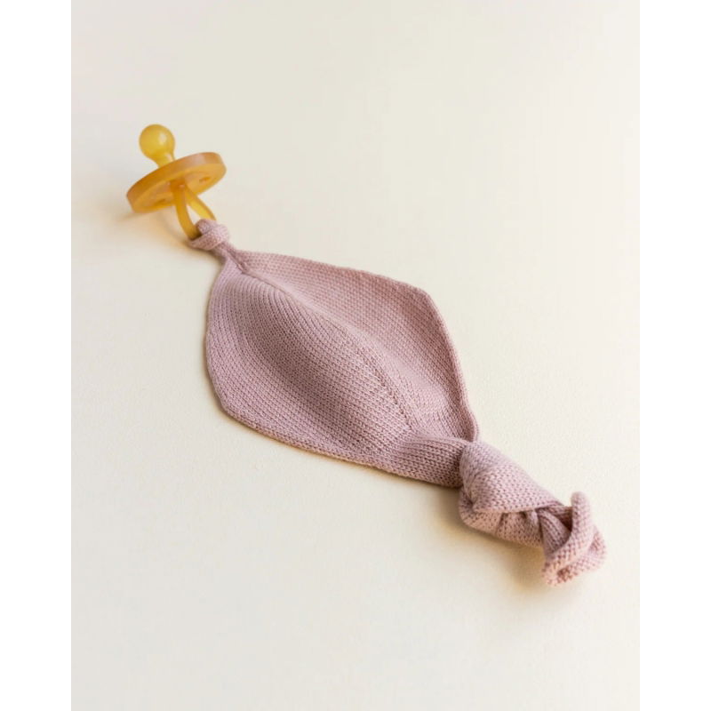 Doudou - Attache-tétine Titi | Blush