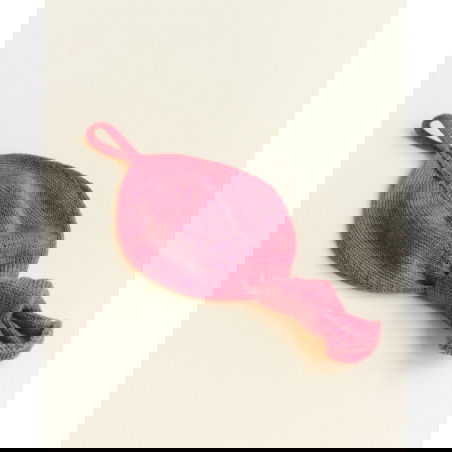 Doudou - Attache-tétine Titi | Lollipop - Hvid