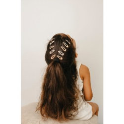 Glitter Mini Hair Clips